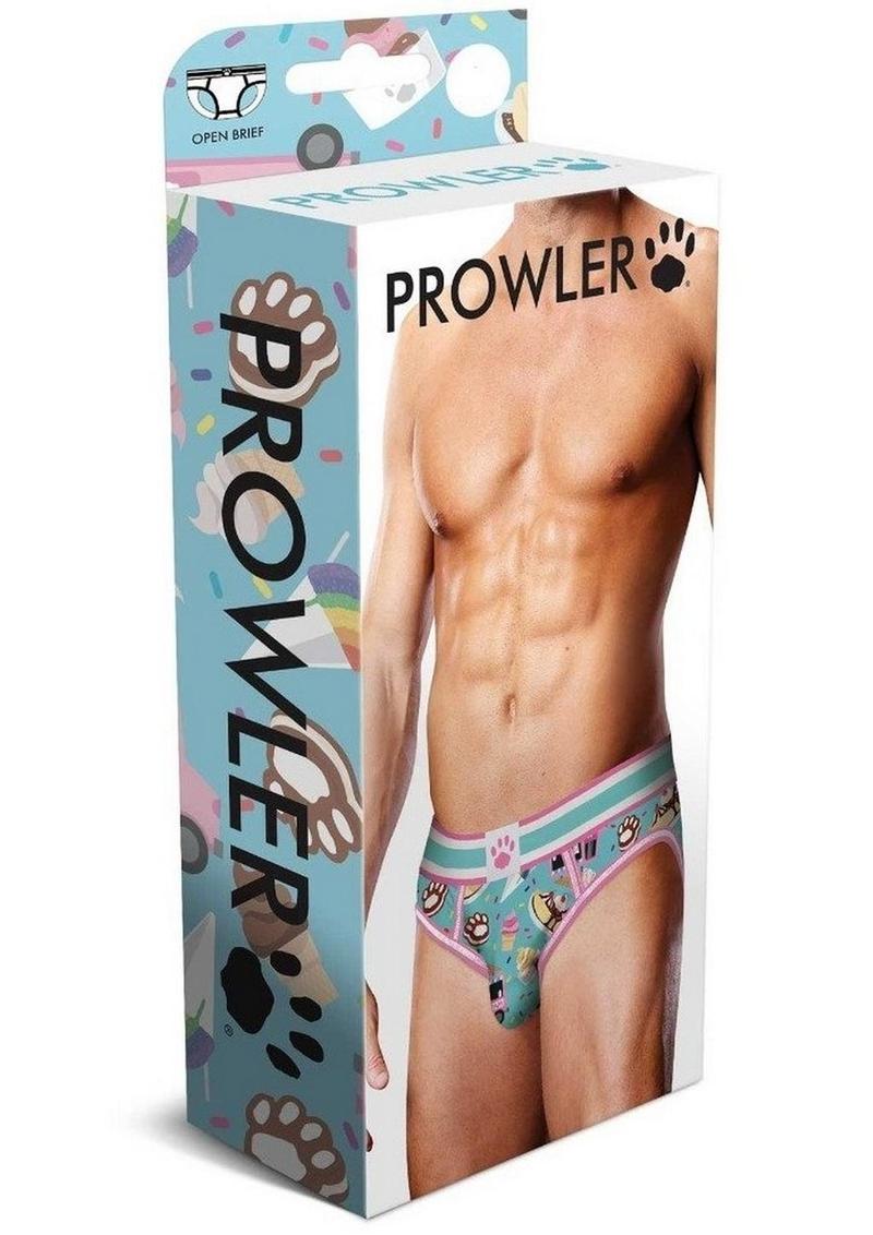 Prowler Spring/Summer 2023 Sundae Open Brief - Small - Blue/Pink