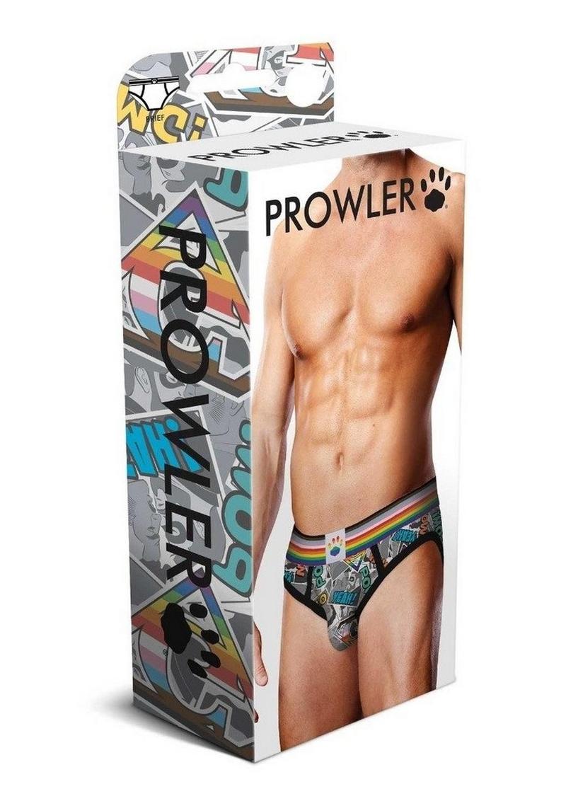 Prowler Spring/Summer 2023 Comic Book Brief - Large - Gray/Multicolor