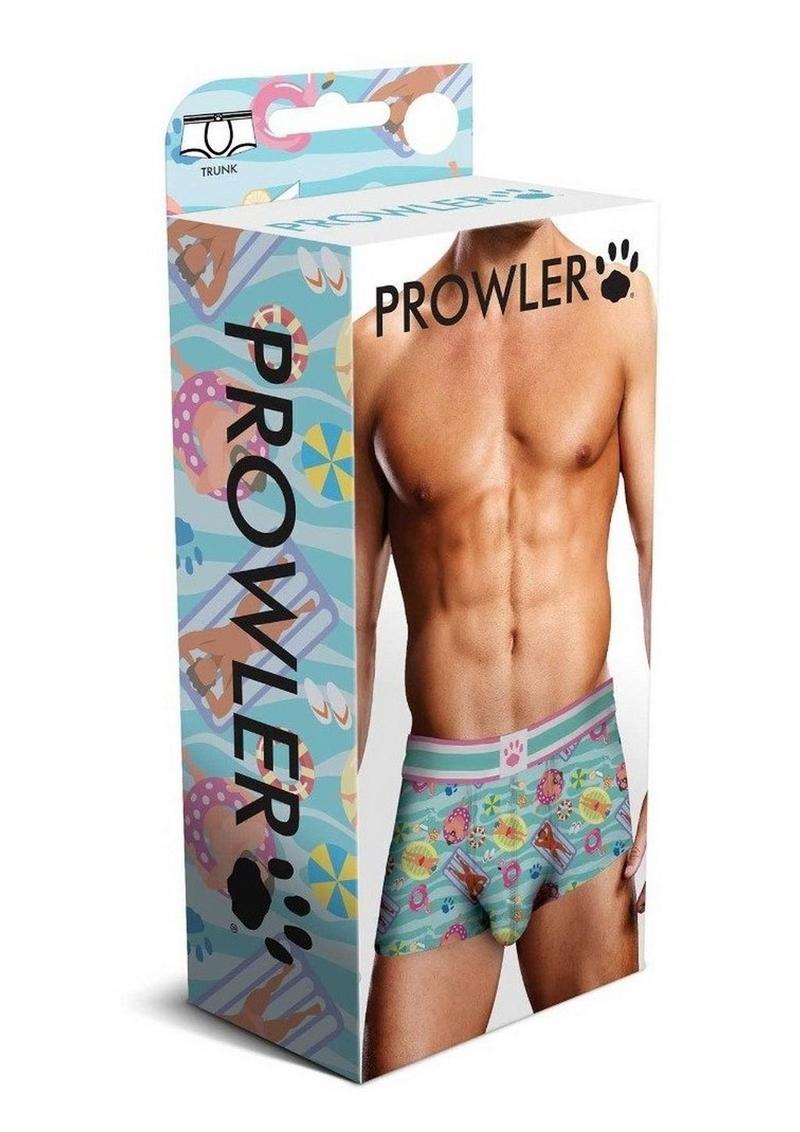 Prowler Spring/Summer 2023 Swimming Trunk - XXLarge - Blue/Multicolor