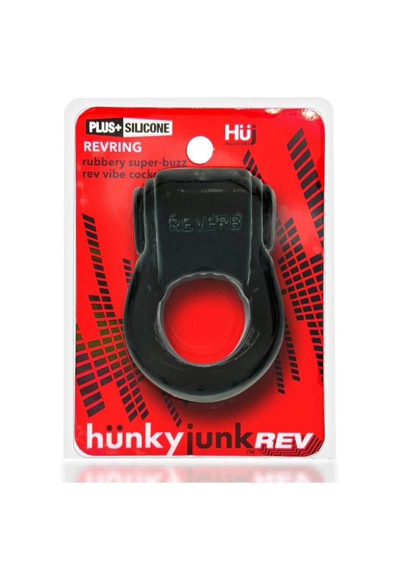 Revring Reverb Vibrating Cock Ring - Tar Ice