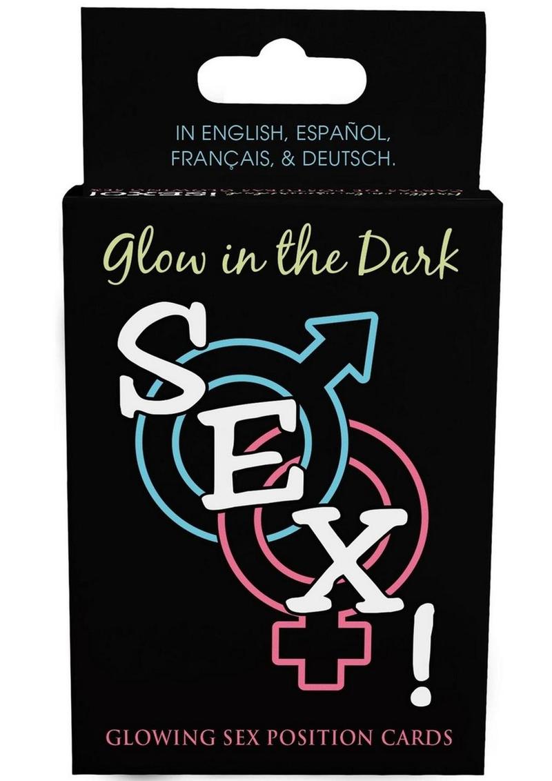 Glow-In-The-Dark Sex! Card Game