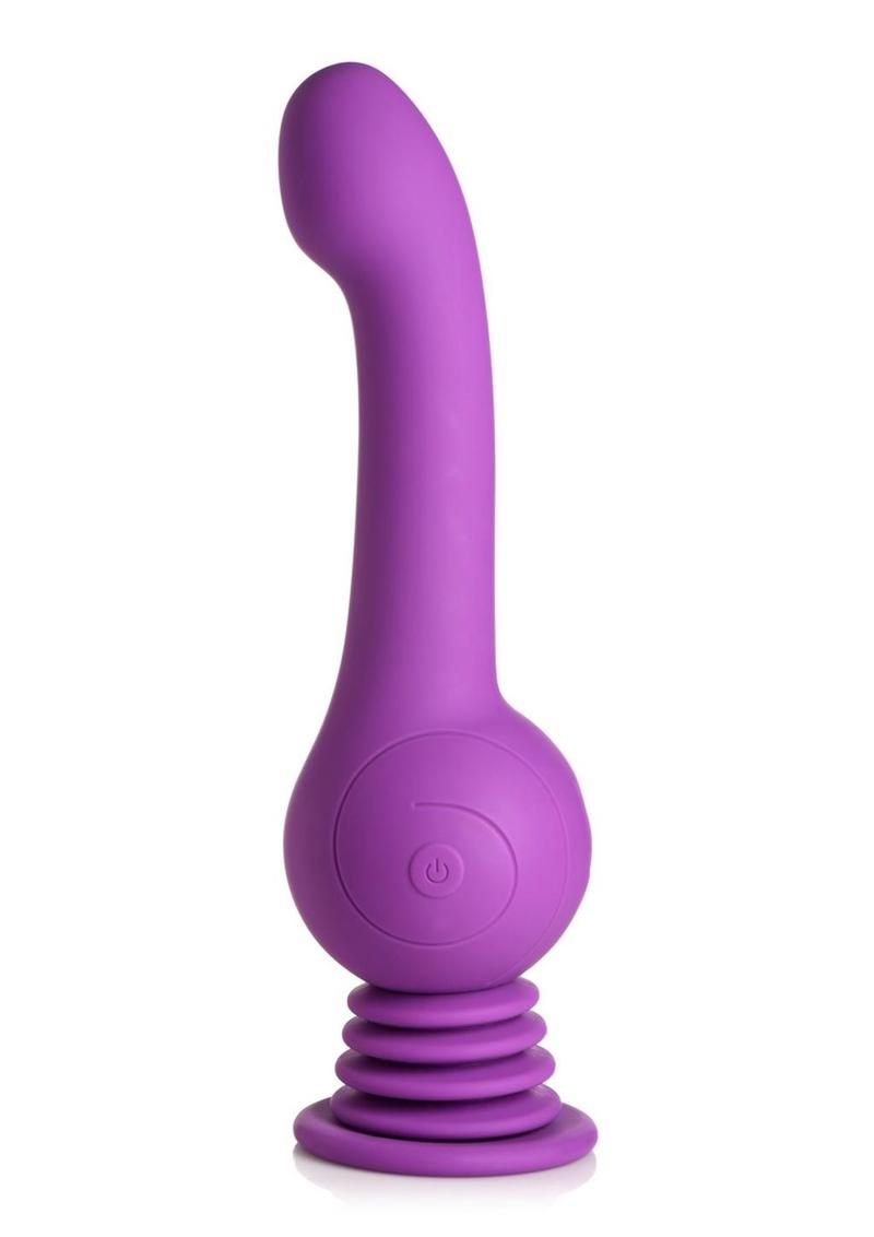 Inmi Sex Shaker Rechargeable Silicone Stimulator - Purple