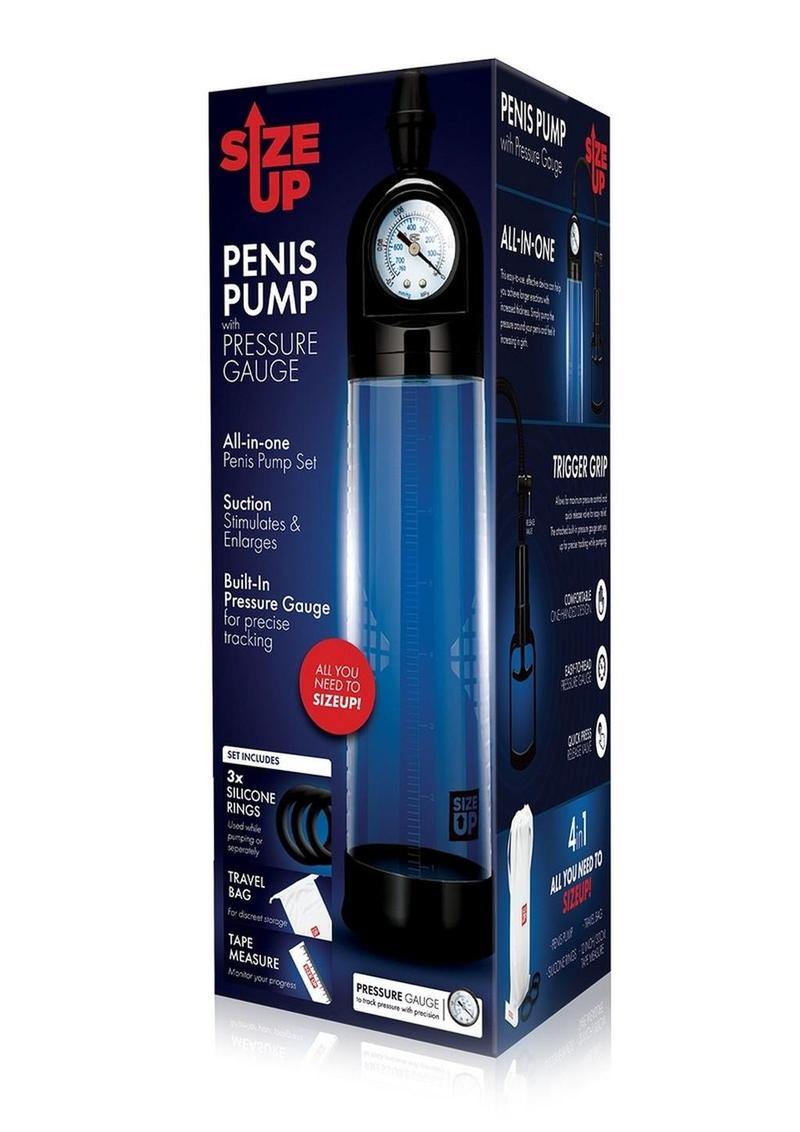Size Up Gauge Penis Pump