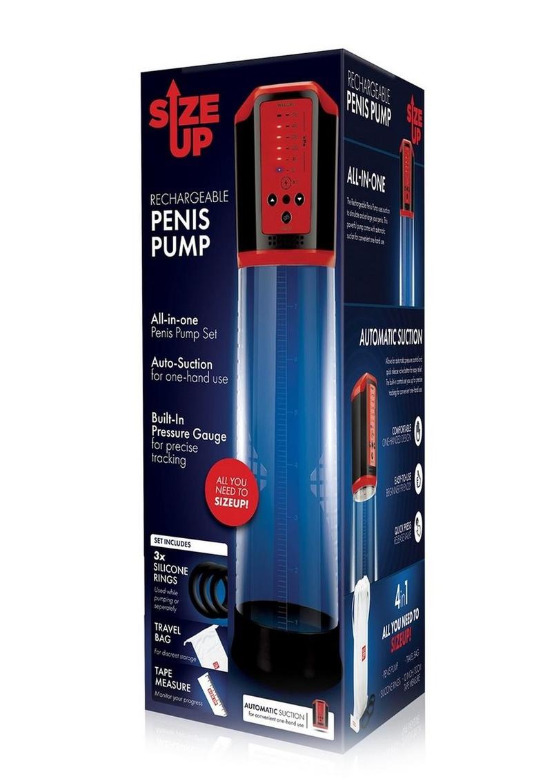 Size Up Rechargeable Penis Pump