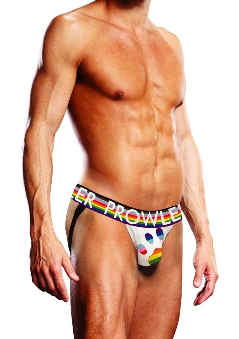 Prowler Pride Jock Strap Collection (3 Pack) - Large - Multi-Colored