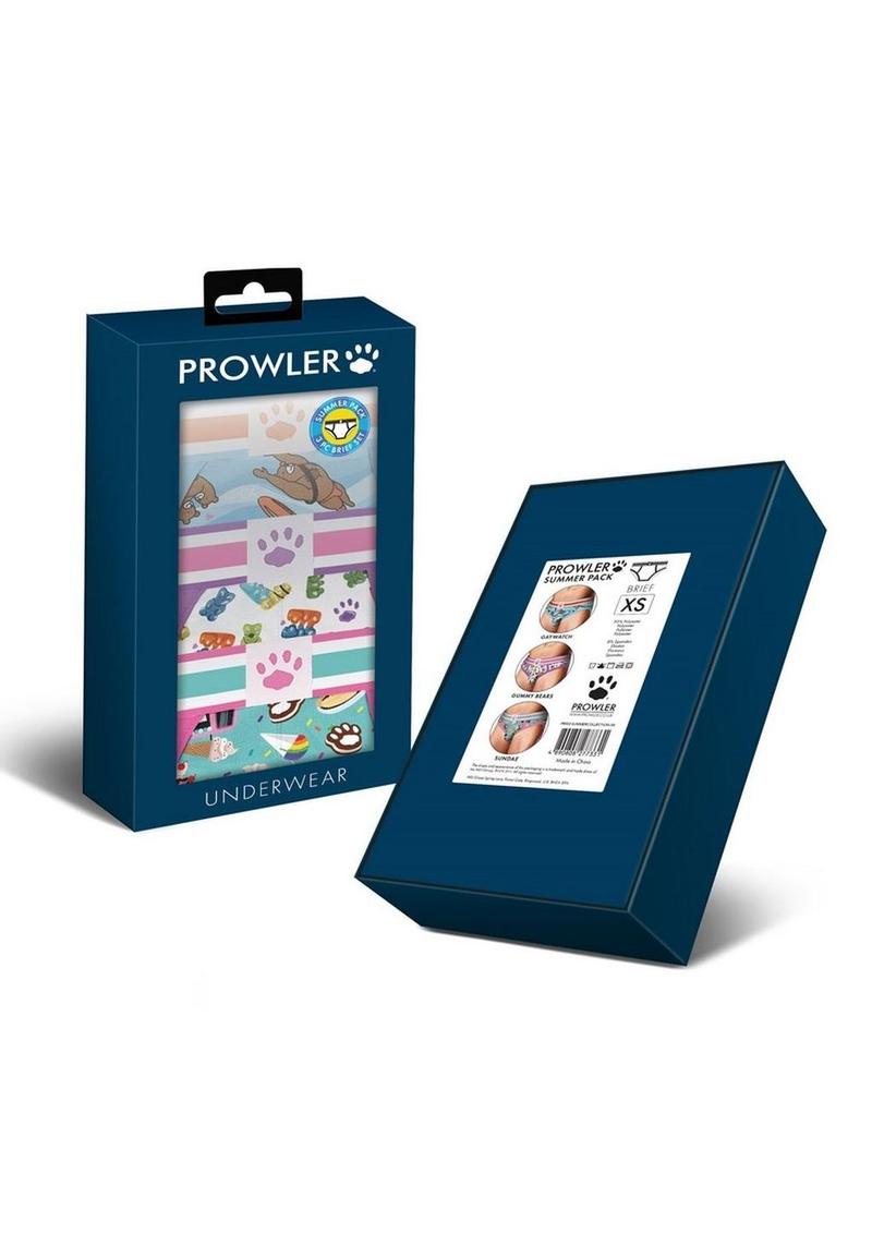 Prowler Summer Brief Coll 3pk Xs