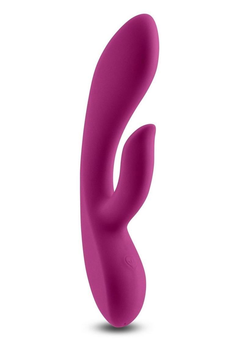 Obsessions Bonnie Rechargeable Silicone Rabbit Vibrator - Magenta