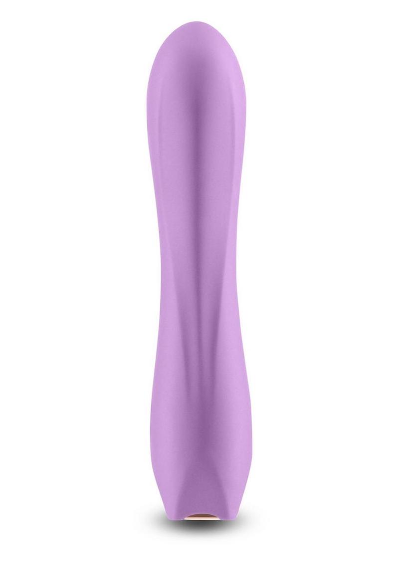 Obsessions Romeo Rechargeable Silicone Vibrator - Lavender