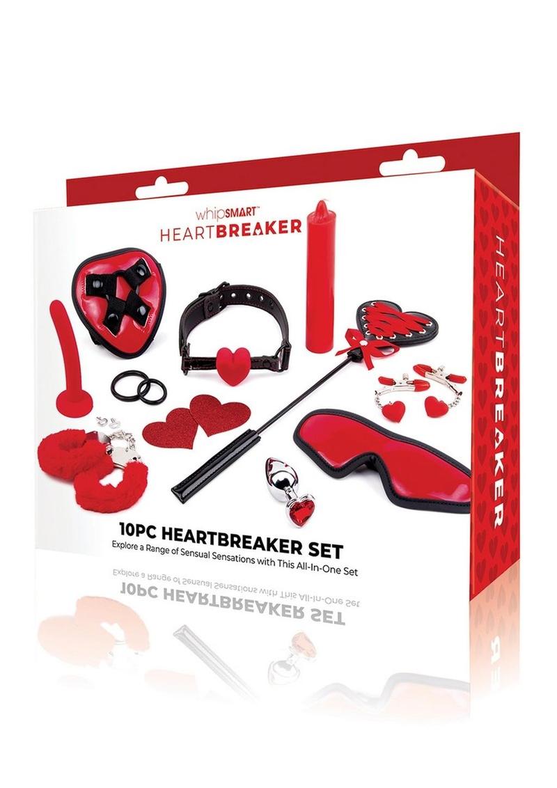 Whipsmart Heartbreaker Set (10 Piece) - Red/Black