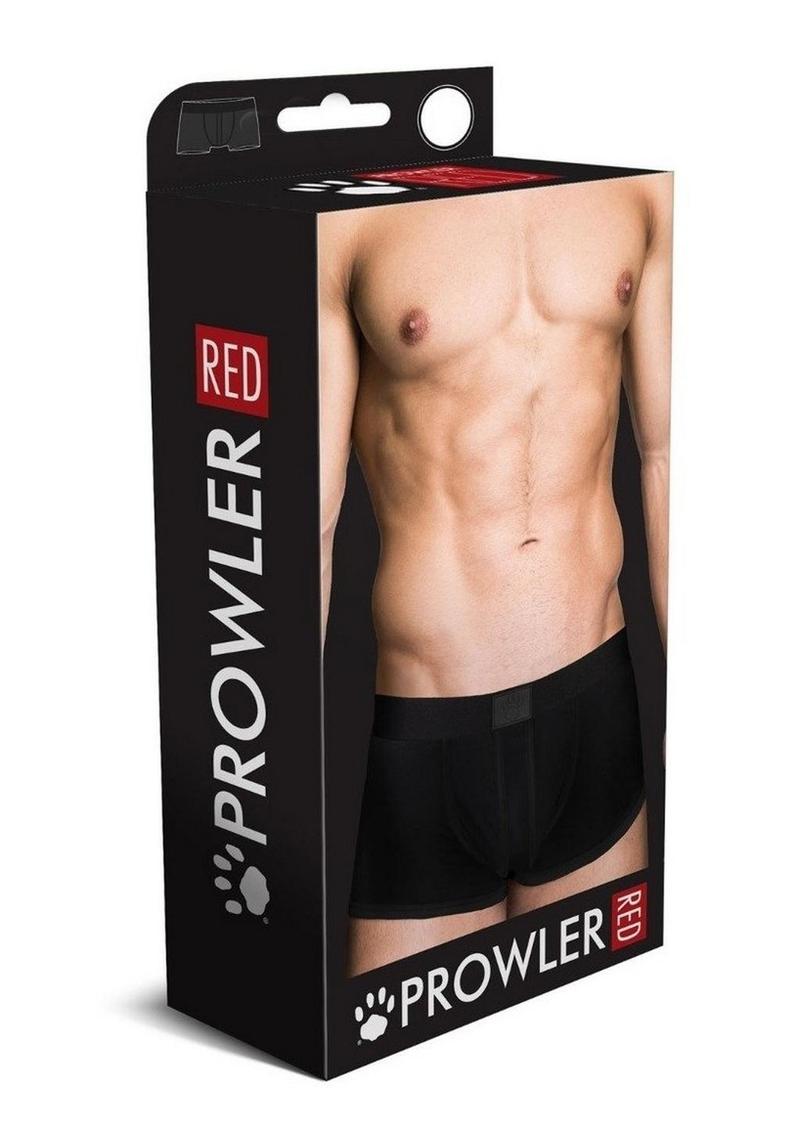 Prowler Red Ass-Less Trunk - Small - Black