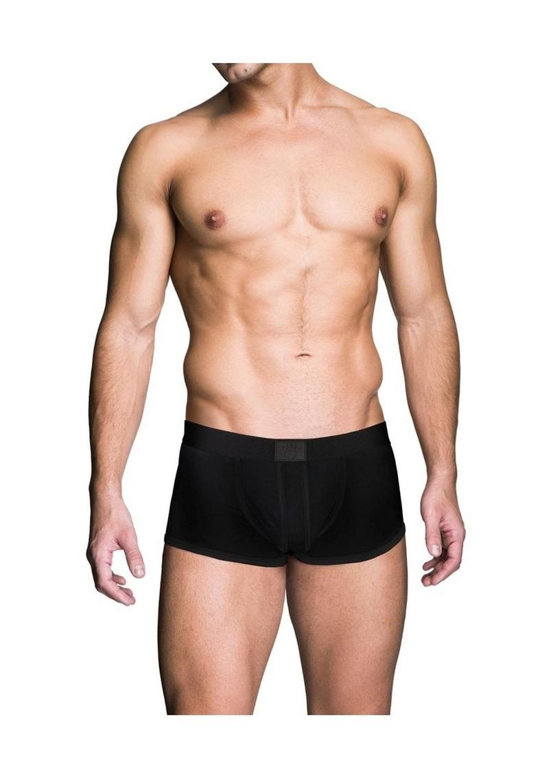 Prowler Red Ass-Less Trunk - Large - Black