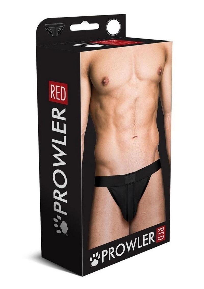 Prowler Red Ass-Less Jock - Large - Black
