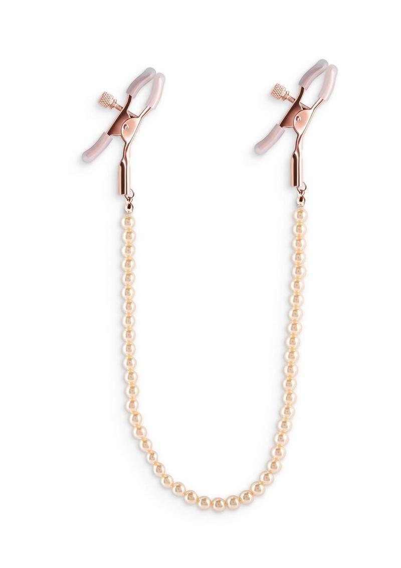 Bound Nipple Clamps DC1 - Rose Gold