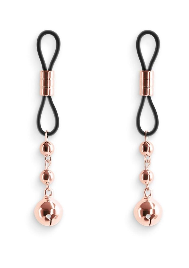 Bound Nipple Clamps D1 - Rose Gold