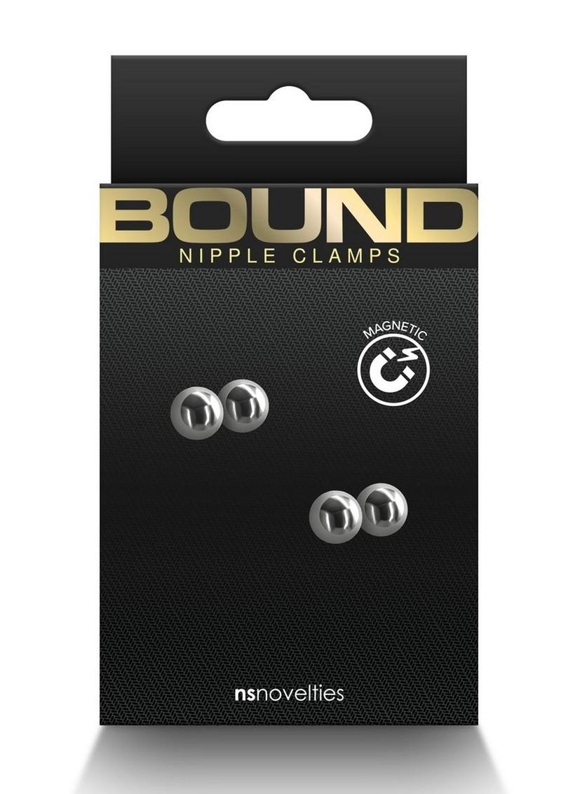 Bound Nipple Clamps M1 - Gunmetal Gray
