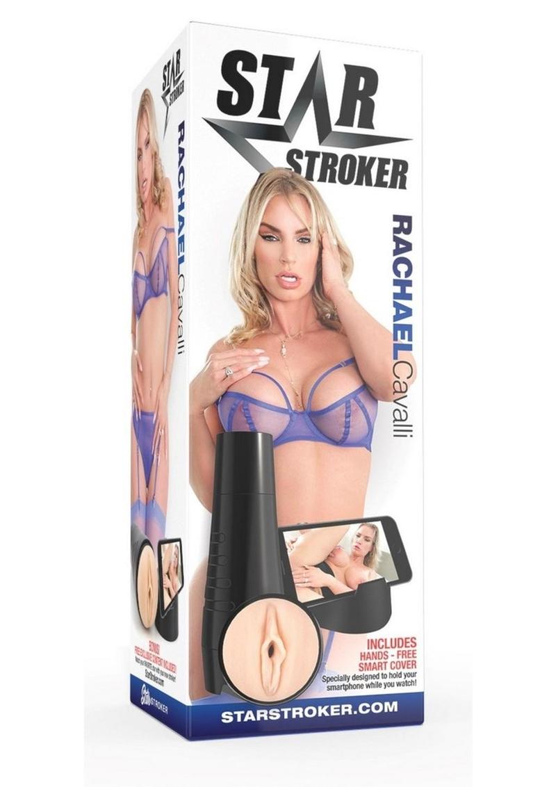 Star Stroker Rachael Cavalli Pussy Stroker Hard Case - Vanilla