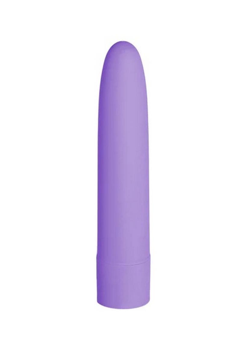 Eezy Pleezy Classic Vibrator 5.5in - Purple