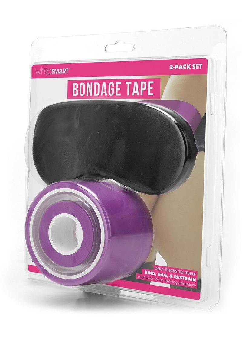 Whipsmart Bondage Tape 100ft - Purple
