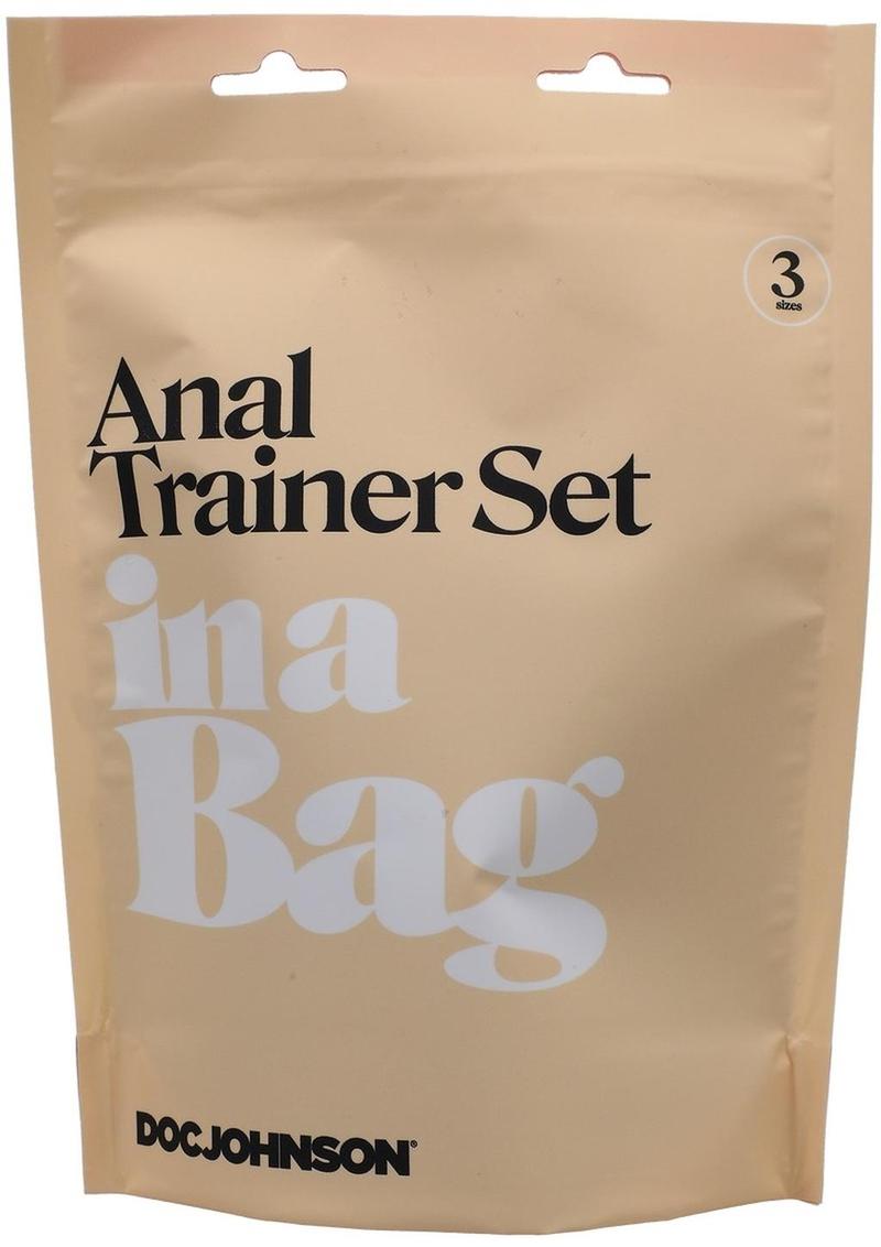In a Bag Anal Kit (Set of 3) - Black