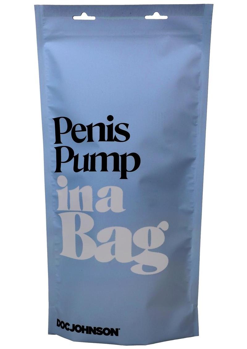 In a Bag Penis Pump (Bulk) - Clear