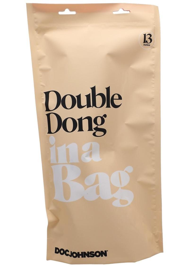 In a Bag Double Dong 13in - Clear
