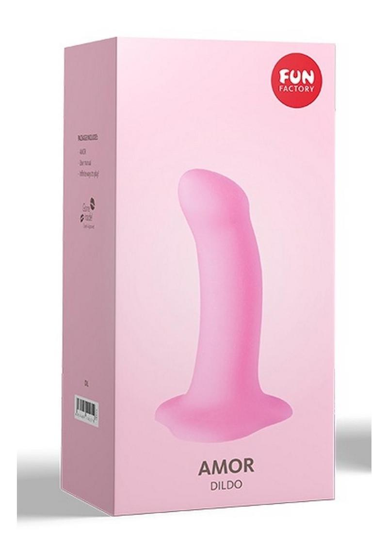 Amor Silicone Dildo - Candy Rose Pink