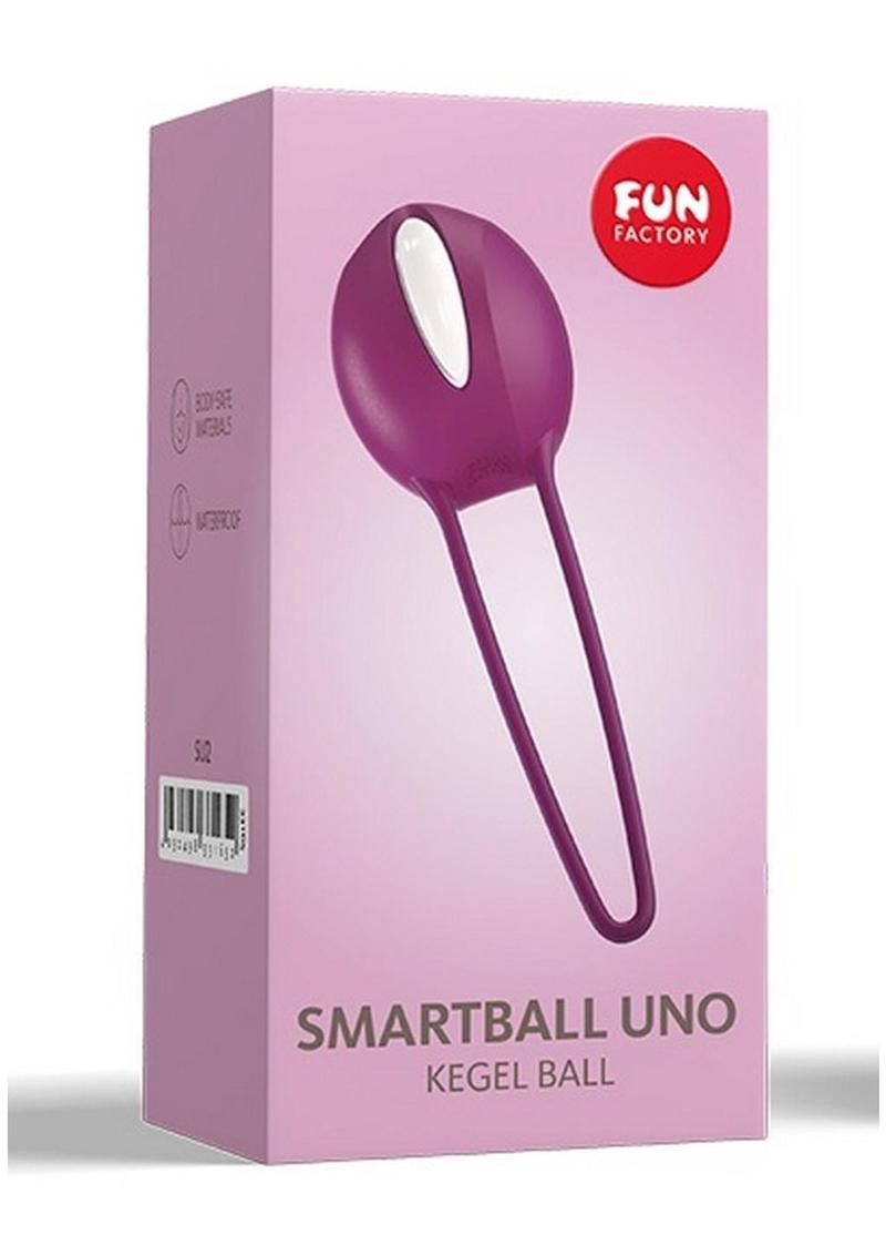 Smartballs Uno Silicone Kegel Ball - Grape