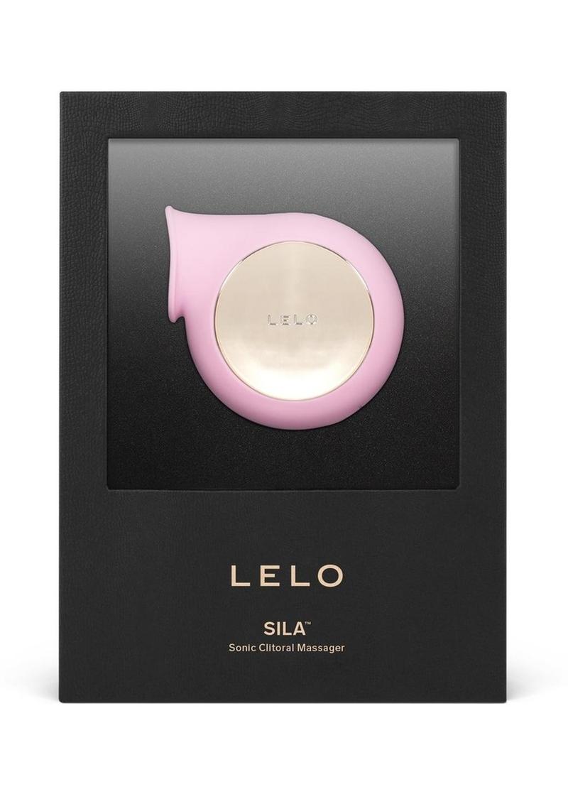 Sila Rechargeable Clitoral Stimulator - Pink