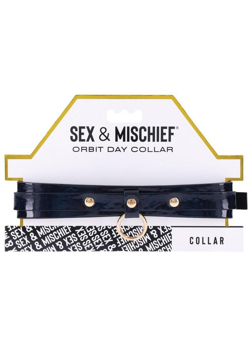 Sex and Mischief Orbit Day Collar - Multicolor