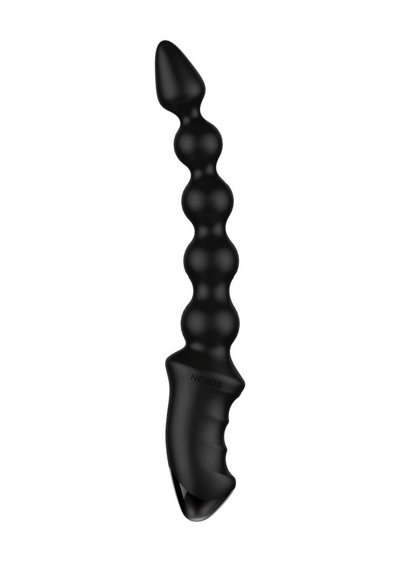 Bendz Remote Control Bendable Rechargeable Silicone Prostate Massager - Black