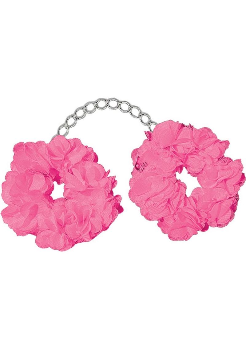 Blossom Luv Cuffs - Pink