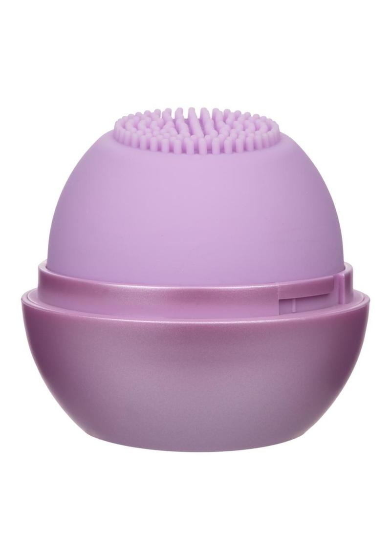 Opal Tickler Silicone Rechargeable Massager - Purple