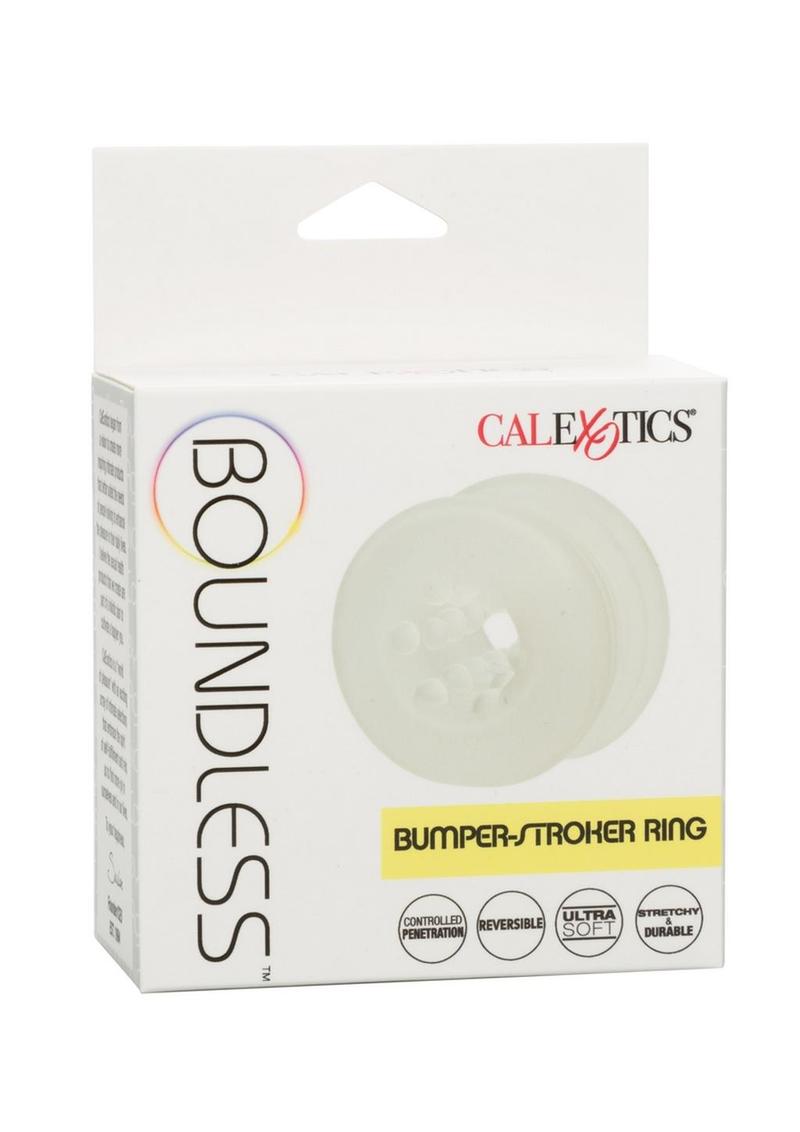 Boundless Bumper Stroker Ring - Clear
