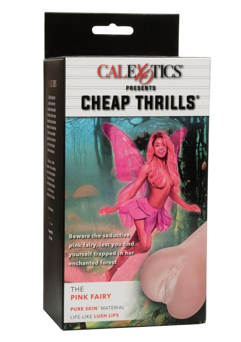 Cheap Thrills The Pink Fairy Masturbator - Pussy - Pink