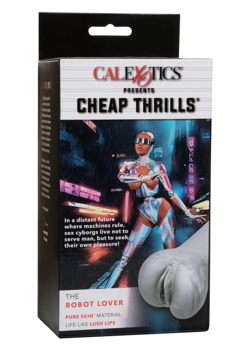 Cheap Thrills The Robot Lover Masturbator - Pussy - Silver