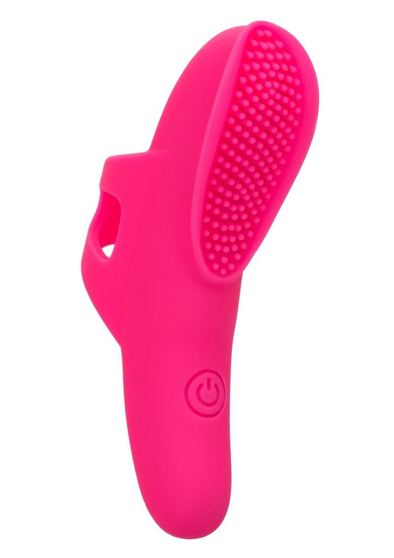 Neon Vibes The Nubby Rechargeable Silicone Vibrator - Pink