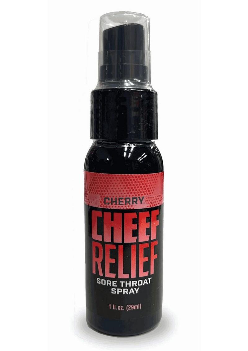 Cheef Relief Soothing Throat Spray 1oz - Cherry