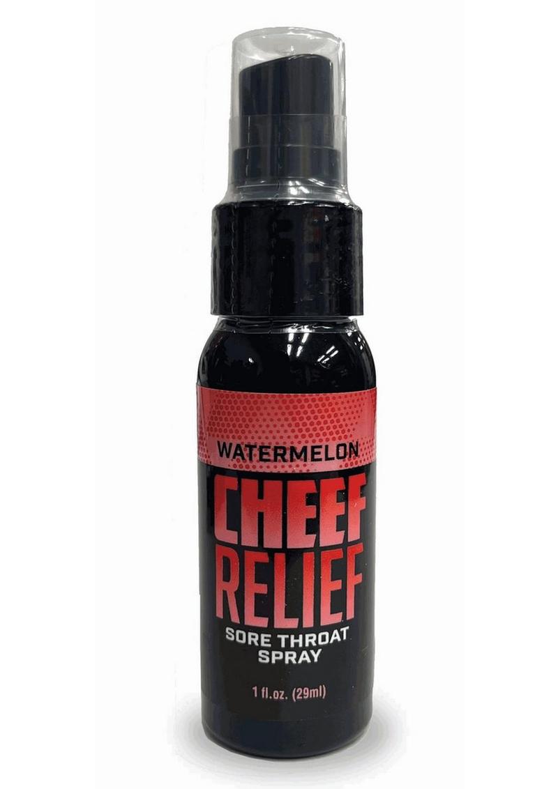 Cheef Relief Soothing Throat Spray 1oz - Watermelon