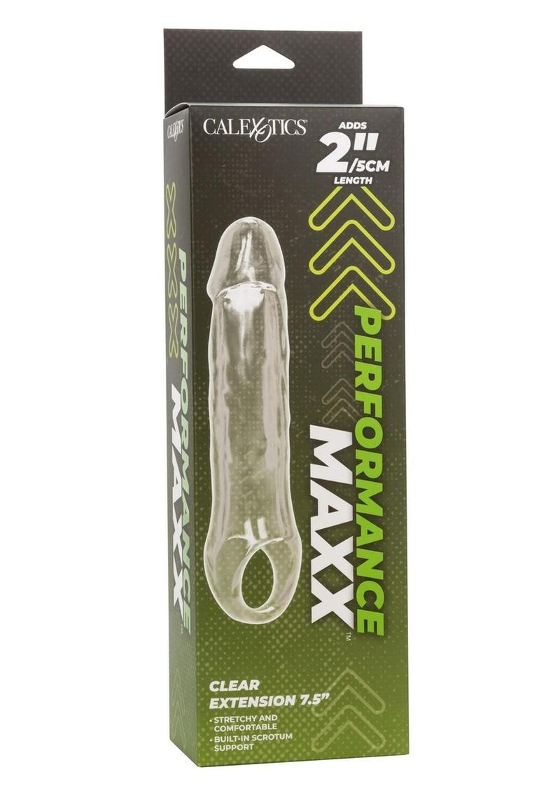Performance Maxx Extension 7.5in - Clear