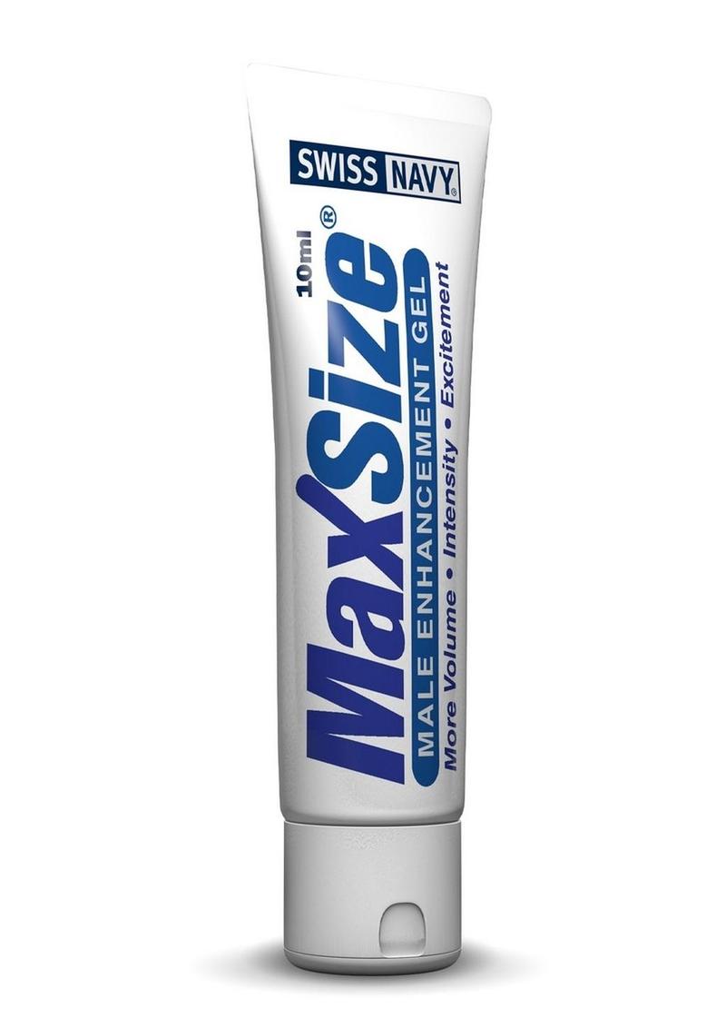 Swiss Navy MAX Size Cream 10ml Tube