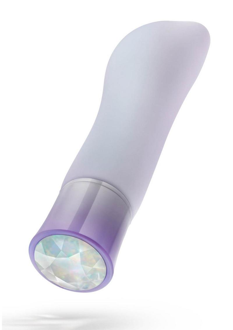 Oh My Gem Revival Rechargeable Silicone G-Spot Vibrator - Opal