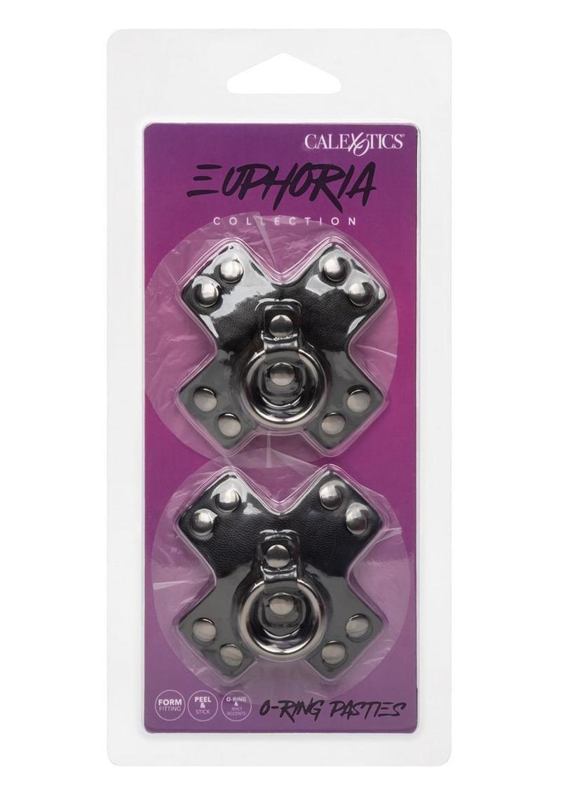 Euphoria Collection O-Ring Pasties - Black