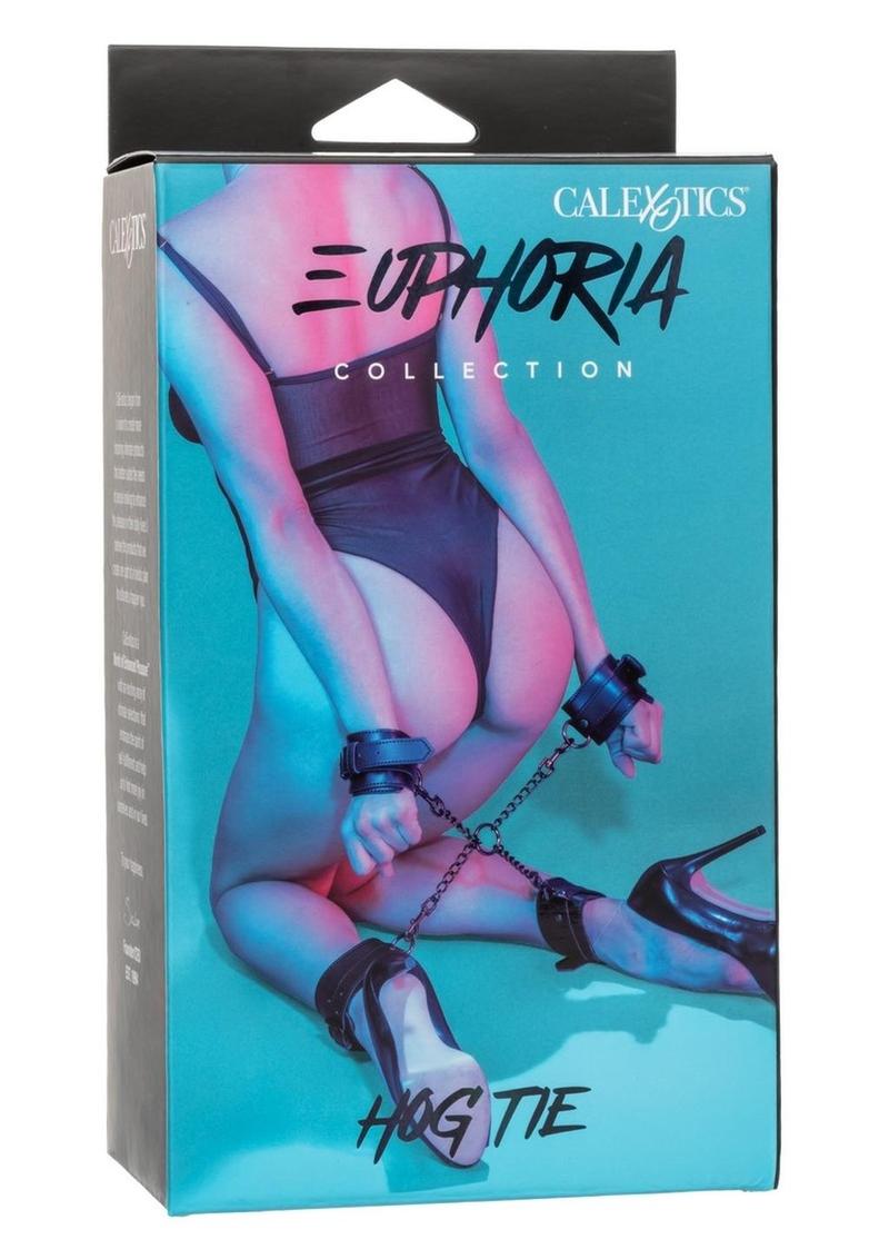 Euphoria Collection Hog Tie - Black