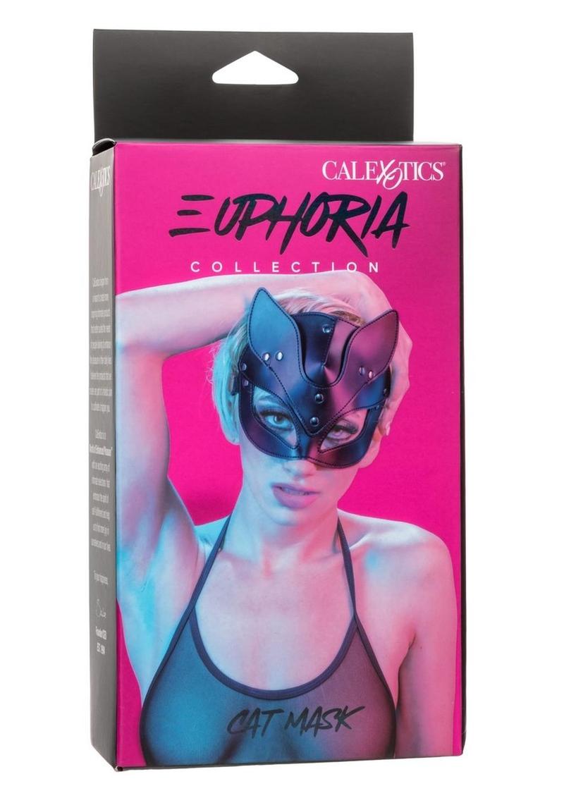 Euphoria Collection Cat Mask - Black