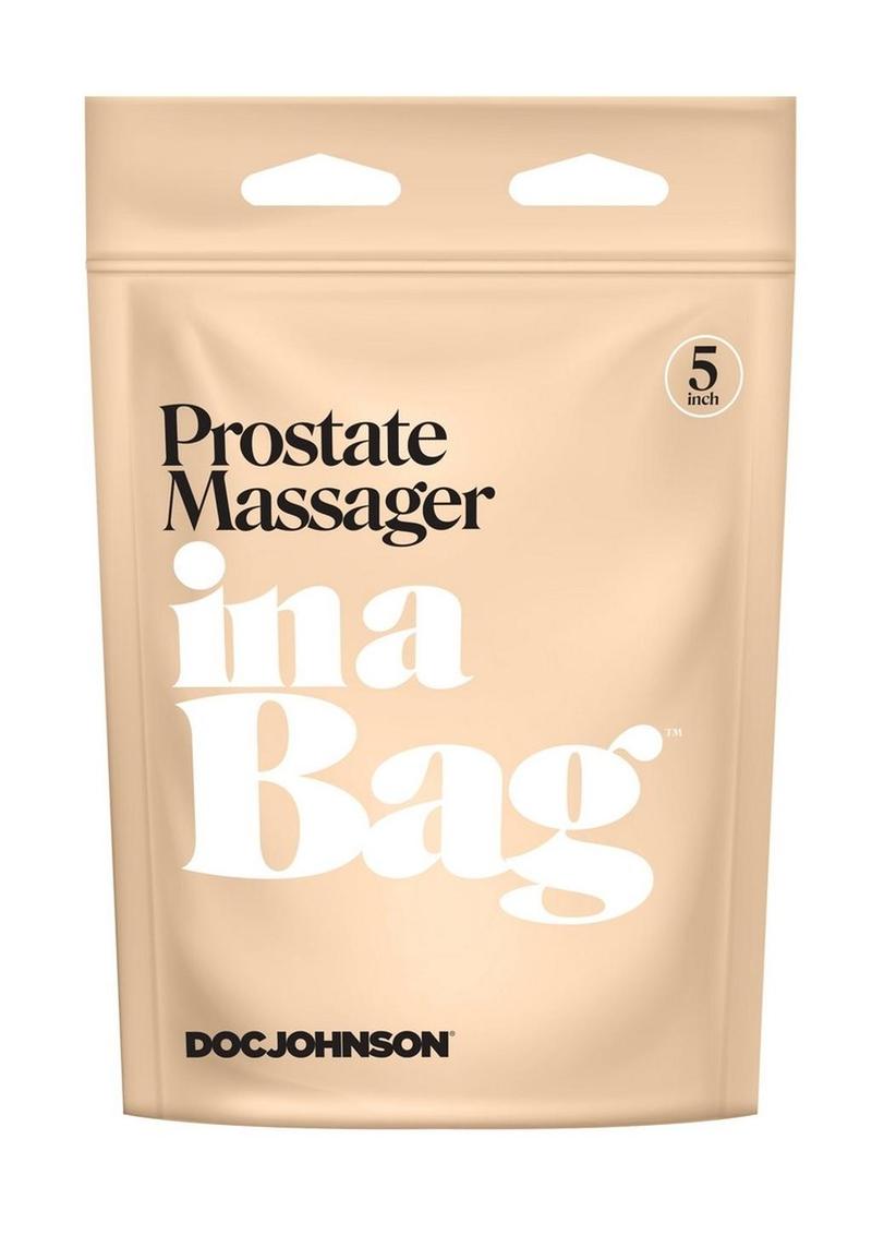 In a Bag Prostate Massager - Black