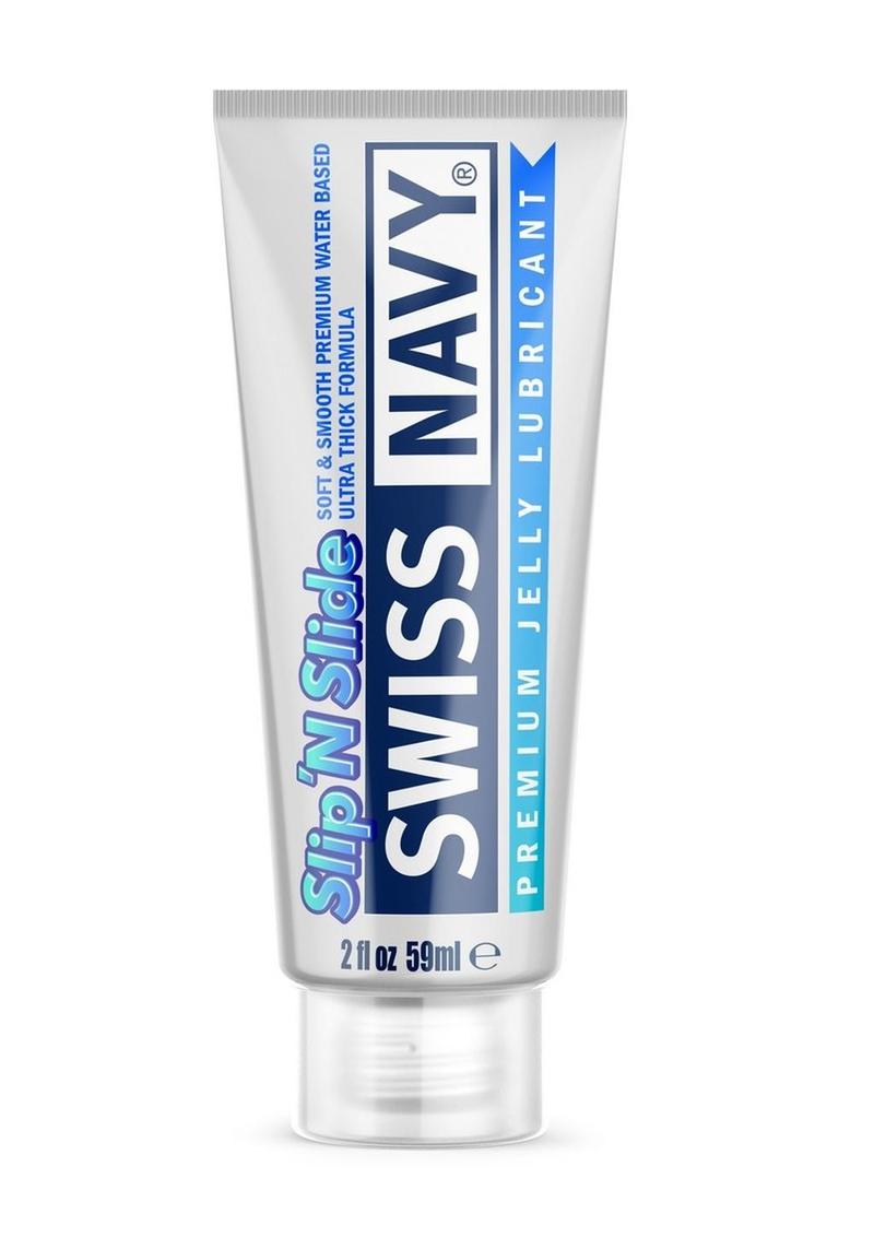 Swiss Navy Slip`N Slide Premium Jelly Lubricant 2oz