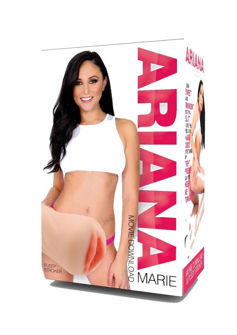 Star Stroker Ariana Marie 3D Pussy Stroker - Vanilla