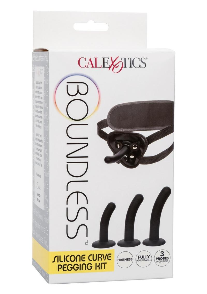 Boundless Silicone Curve Pegging Kit - Black