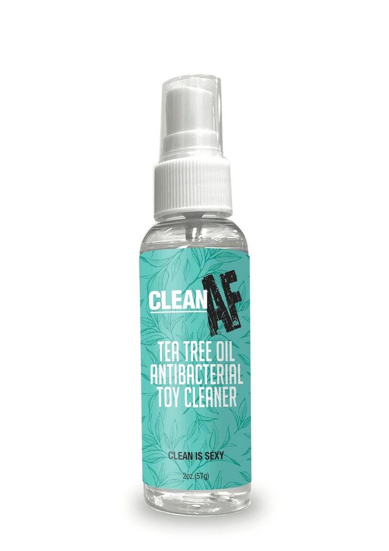 Clean AF Sex Toy Cleaning Spray 2oz - Tea Tree