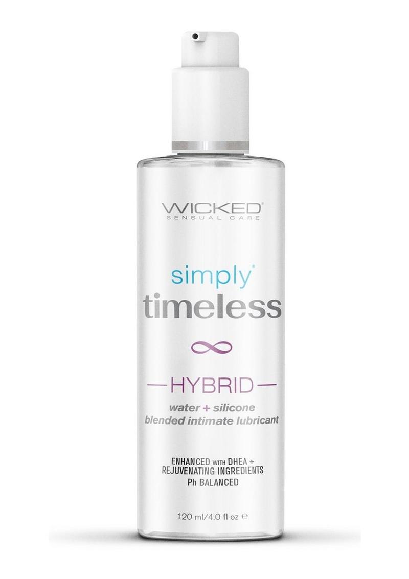 Wicked Simply Timeless Hybrid Personal Lubricant